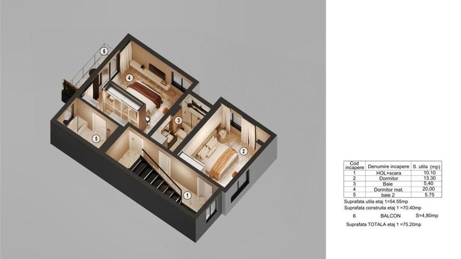 RONDA RESIDENCE - Schiță 18