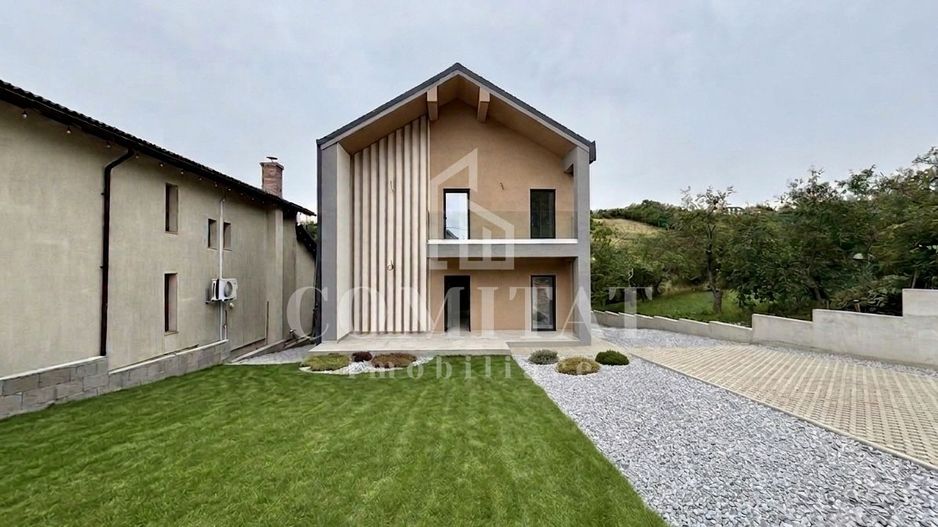 0% comision | Casă cuplată | arhitectură contemporană | Feleacu - Poză 1