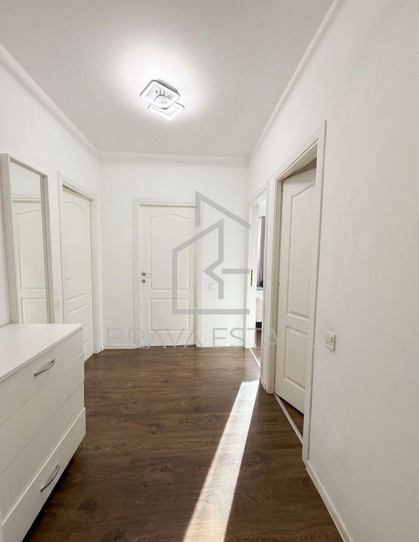 Apartament 3 camere, 66mp, grădină 40mp, parcare, zona Teilor - Poză 9