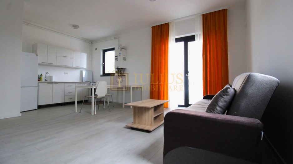 2 camere, centrală proprie, loc de parcare, bloc nou/ Aradului - Poză 1