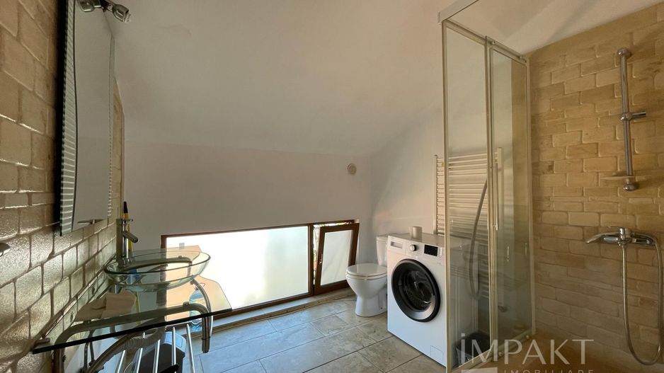 Apartament open-space tip loft , Grigorescu, pet-friendly - Poză 9