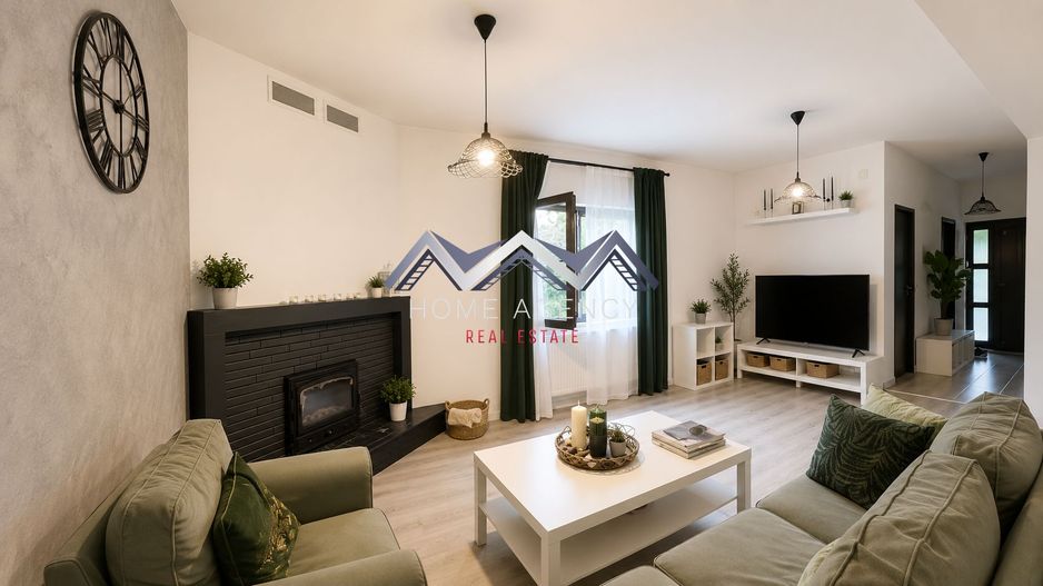Casă individuală Tunari | 4 camere | Dormitor la parter | Teren 400 mp - Poză 3