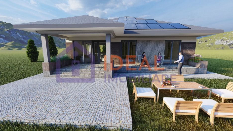 Casa Individuala pe un singur nivel, zona Sura Mica - Poză 14