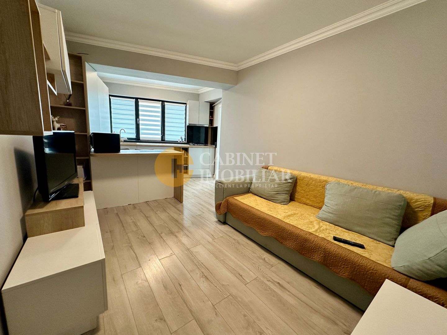 Apartament cu 3 Camere -  Bloc Nou Intabulat  -  Zona Nicolina - Poză 1