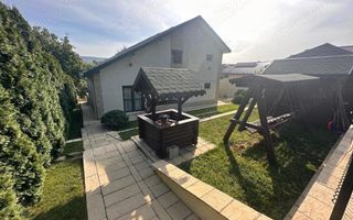 Vilă cu parter și etaj pe strada principală, Tomești, Iași - 203 mp construiți, teren 1144 mp - Poză 6
