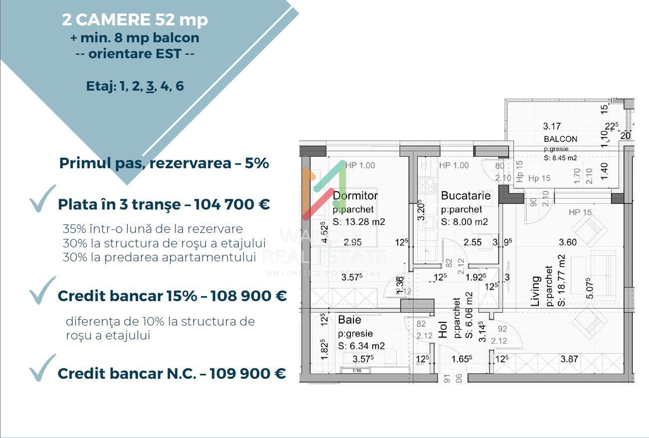2 Camere | Studio | 0% Comision | Tractorul | 2026-2027 - Poză 15