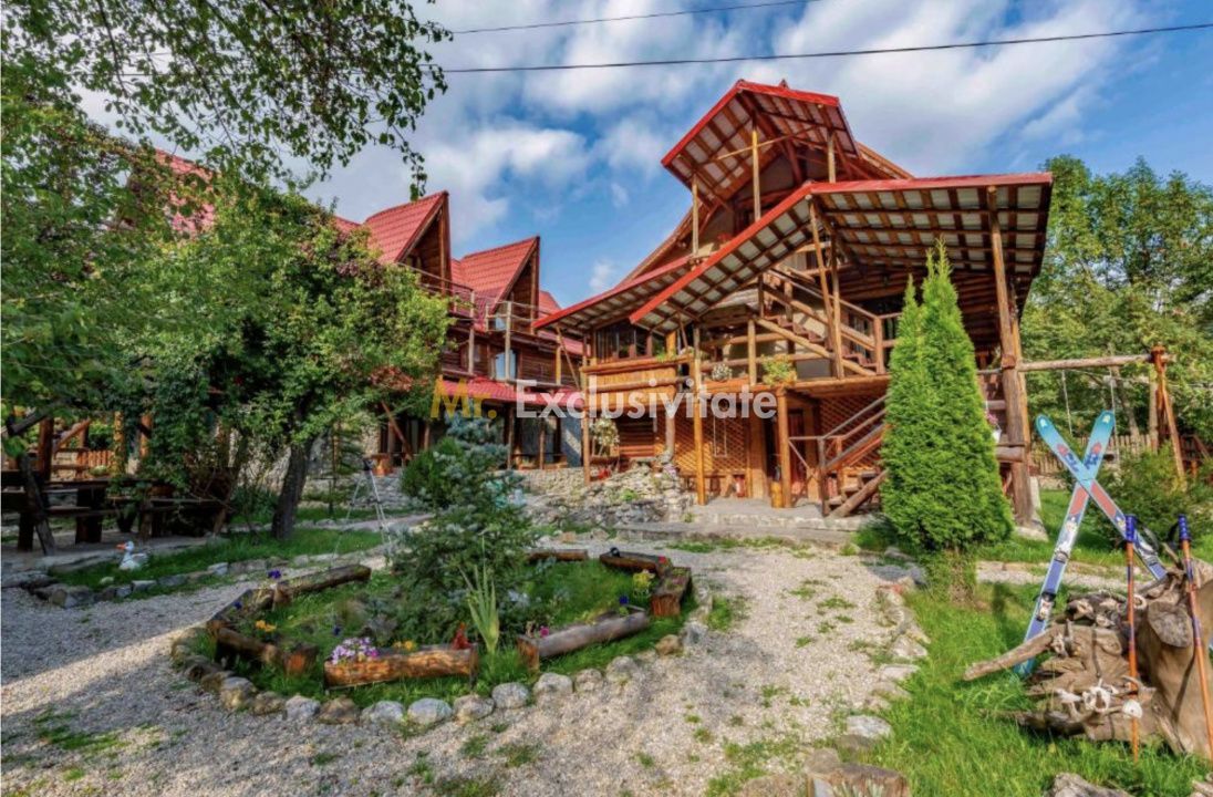 Pensiune cu Salina, Moroieni- Investitie la Cheie in Turismul Montan - Poză 2