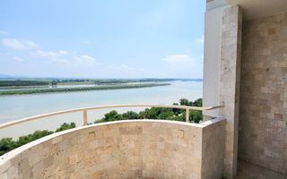 De vanzare apart. 3 camere Faleza , vedere Dunare, 78 mp, renovat premium - Poză 3