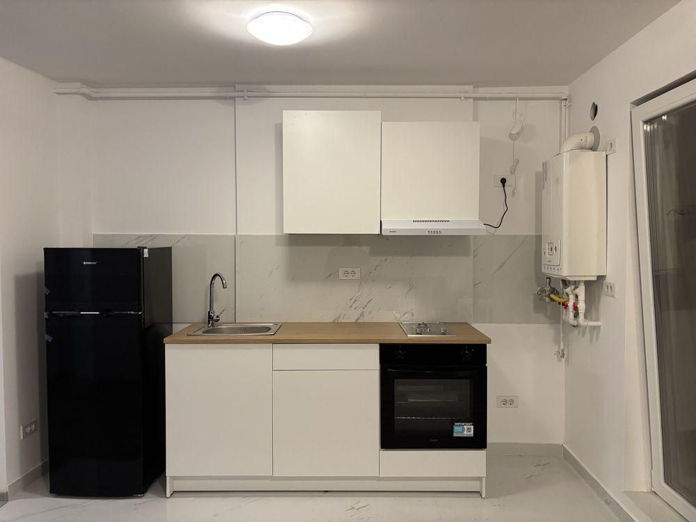 GARSONIERA METALURGIEI, PRIMA INCHIRIERE, BUCATARIE OPEN-SPACE, NOU - Poză 4