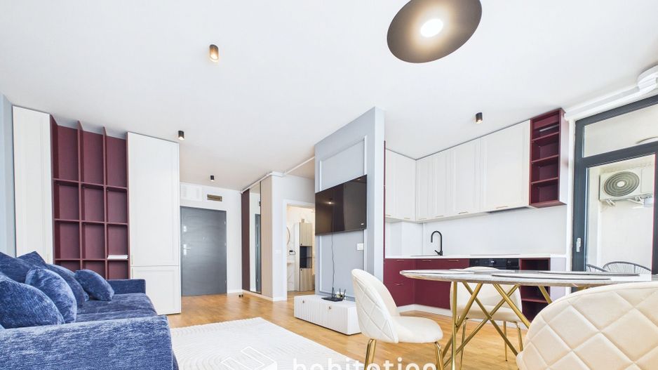 Eleganță la înălțime – 2 camere cu stil, prima închiriere- XCity Tower - Poză 2