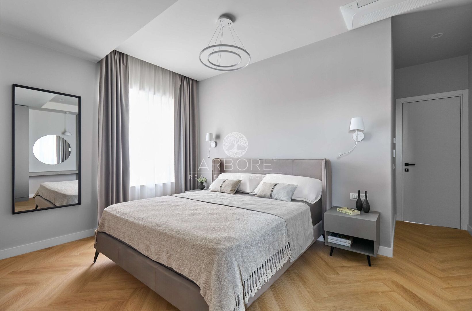 Penthouse premium whit 4 rooms ,111 sqm+terrace 90 sqm | Bucharest - Poză 9