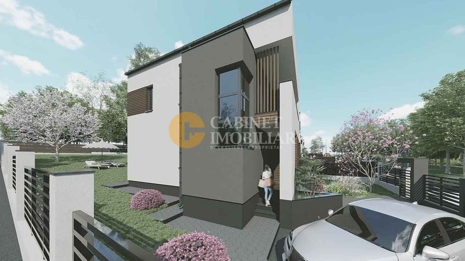 Vila moderna - Visan - 158mp - la asfalt - toate utilitatile - PREDARE IMEDIATA - Poză 6