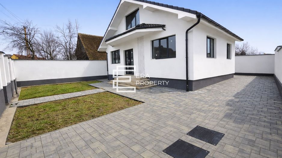 Casă individuală pe un nivel, intabulată, terasă 30 mp, Cristian - Poză 2