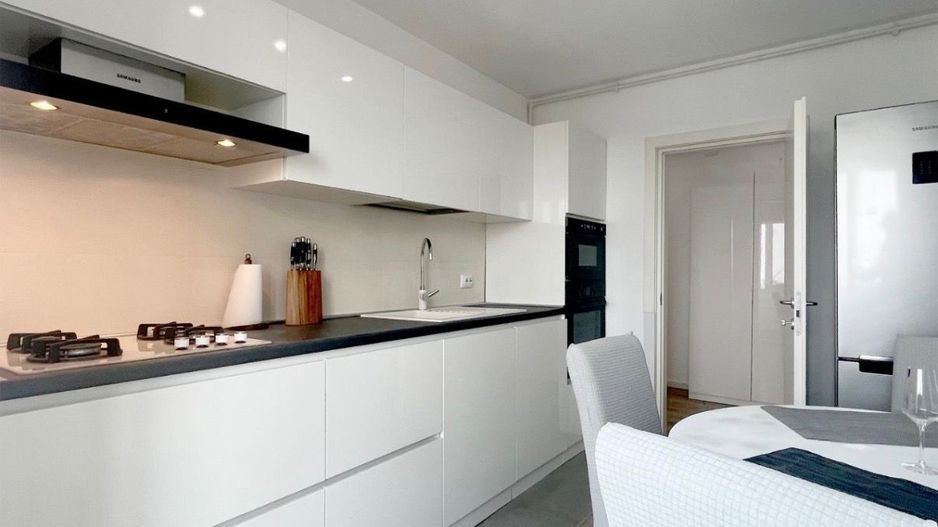 AP. 3 CAMERE P-TA ALBA IULIA,BUCATARIE INCHISA,METROU 10 MINUTE,MODERN - Poză 12