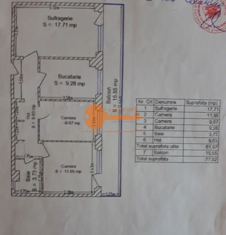 3 camere Lacul Tei - Poză 6