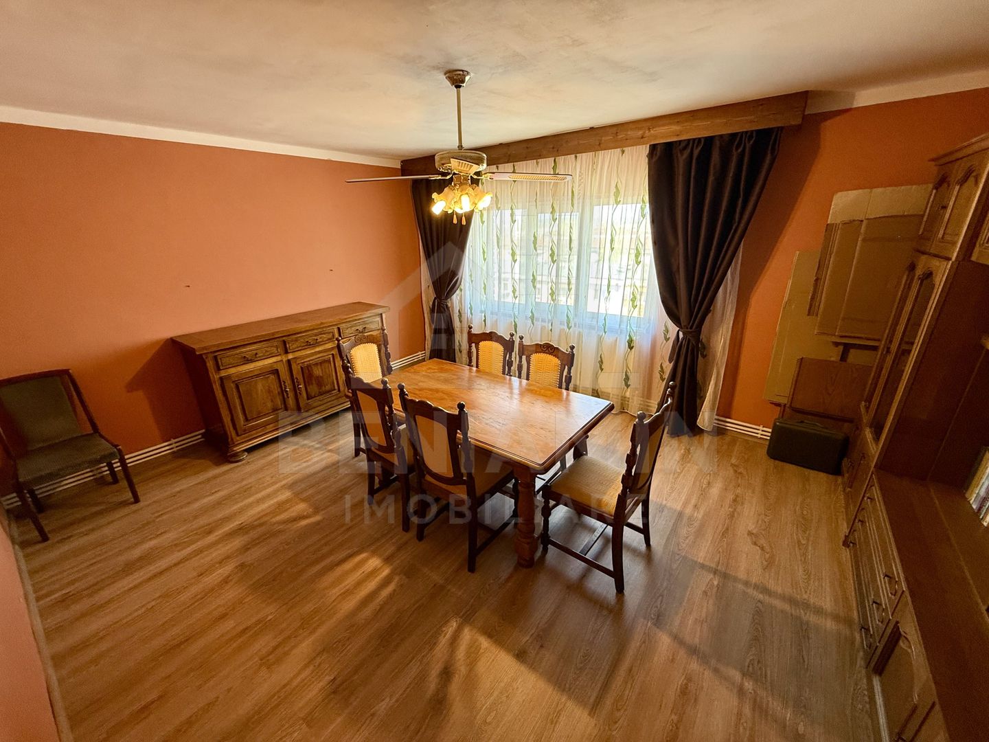 4 camere decomandat 99mp centrala mobilat Craiovita Promenada - Poză 2