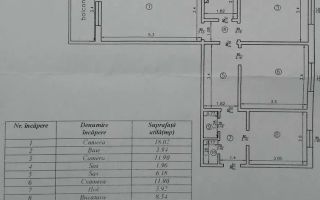 Apartament cu 3 camere / 72 mp/ zona Alexandru cel Bun - Poză 7