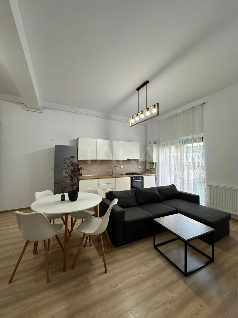Apartament 2 camere, parter, tavan înalt – Dâmbul Rotund - Poză 1