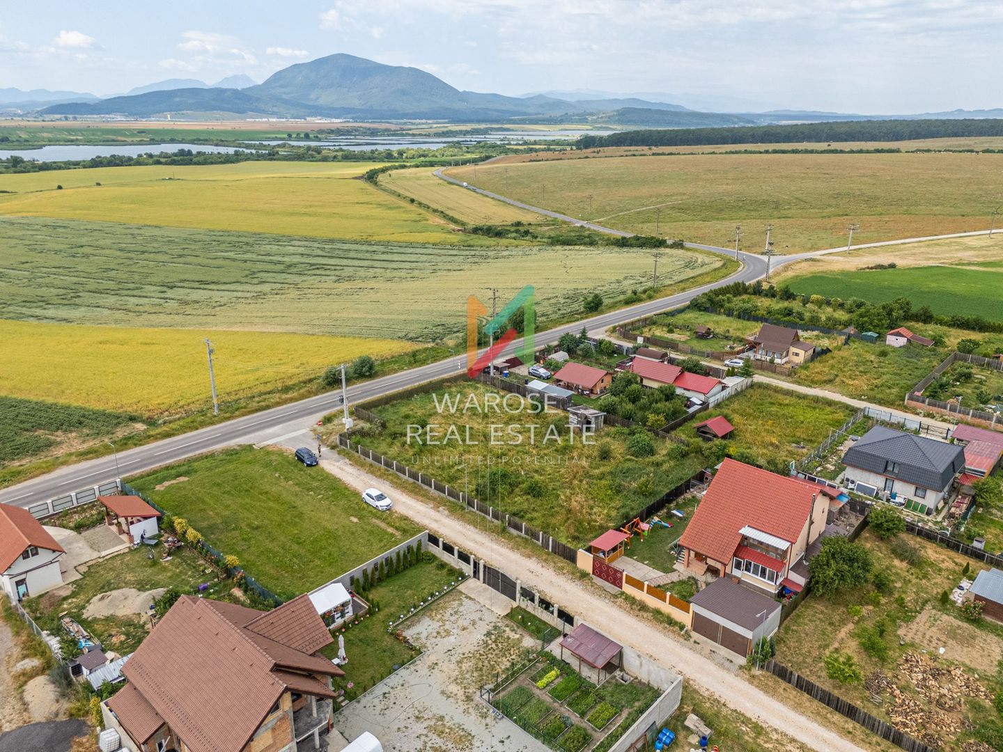 Teren intravilan | Satu Nou | Halchiu | Curent Gaz Apa - Poză 12