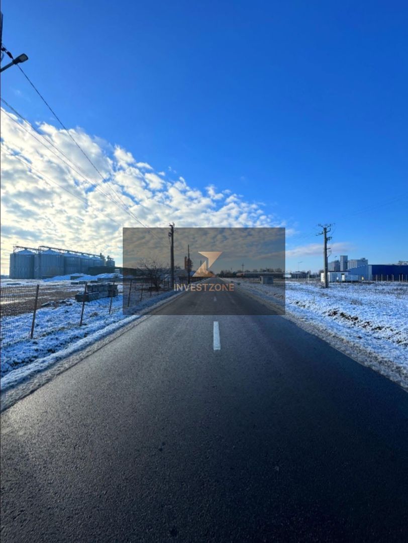 Teren intravilan industrial Sântandrei 5000/mp - Poză 4