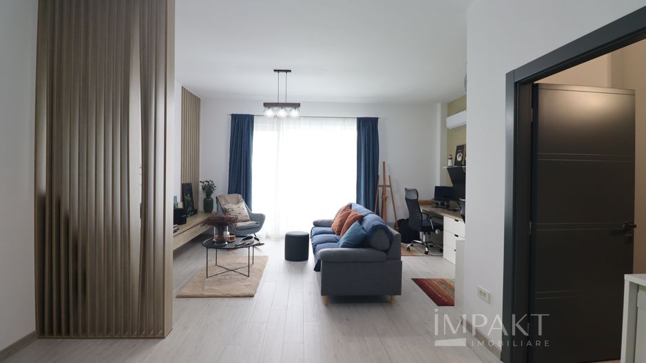 Apartament modern cu 2 camere, situat in cartierul Andrei Muresanu! - Poză 1