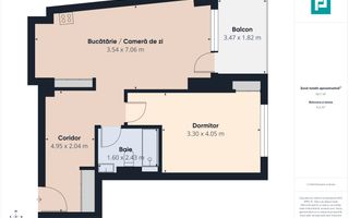Apartament elegant cu 2 camere | Herăstrău - Poză 7