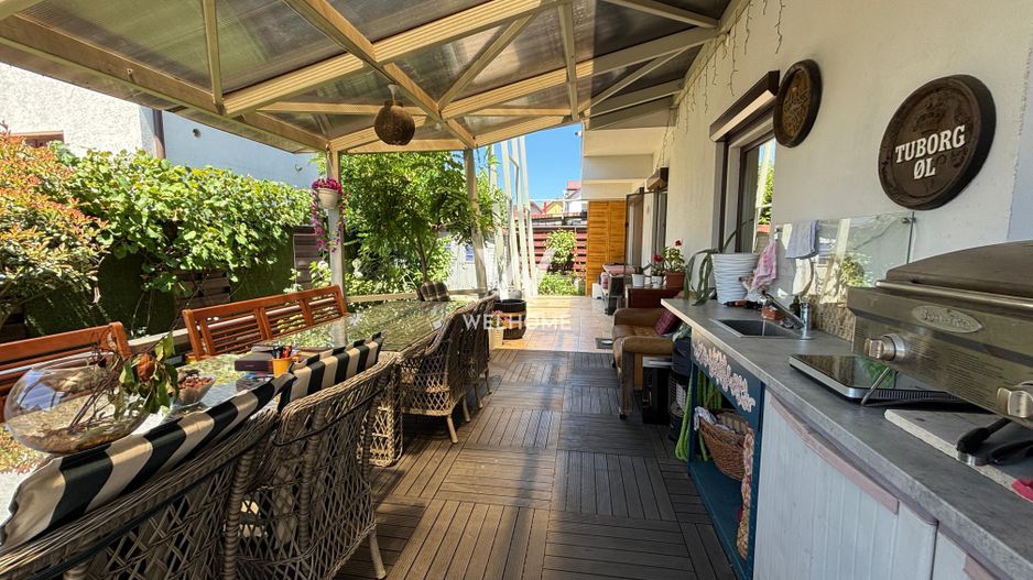 Casă amenajată de designer, garaj și pod locuibil - Șelimbăr - Poză 48