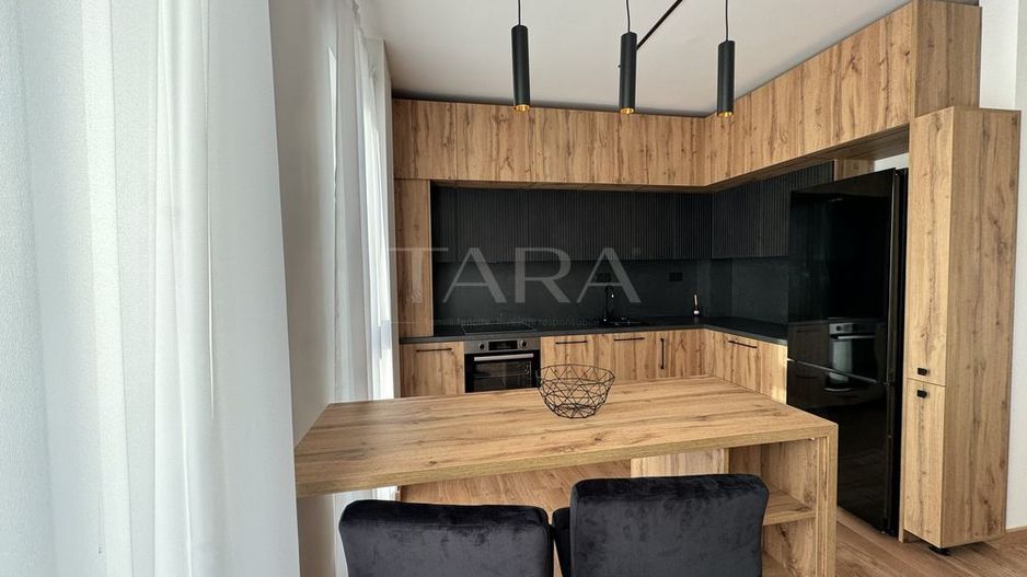 Apartament modern cu 2 camere, orientare Sud-Vest, parcare inclusă. - Poză 3