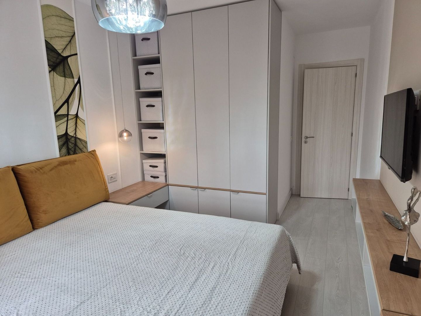 3 camere Parcului mobilat si utilat | terasa 13.6 mp | boxa - Poză 8