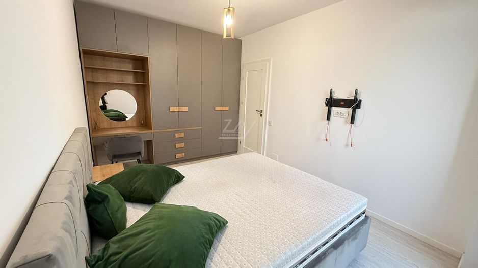 Mobilat si utilat complet. Parcare subterana. Lift. - Poză 11