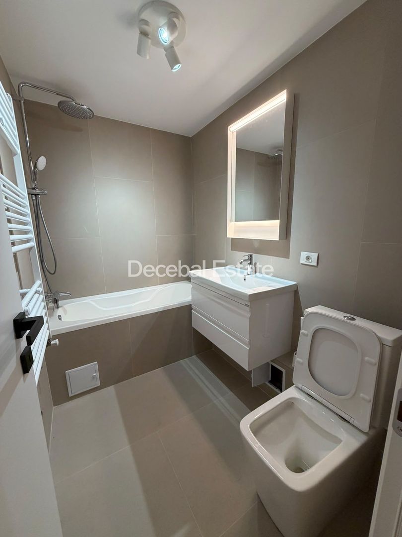 3 Camere Zona Decebal Decomandat Complet Renovat Bloc 1987 - Poză 4