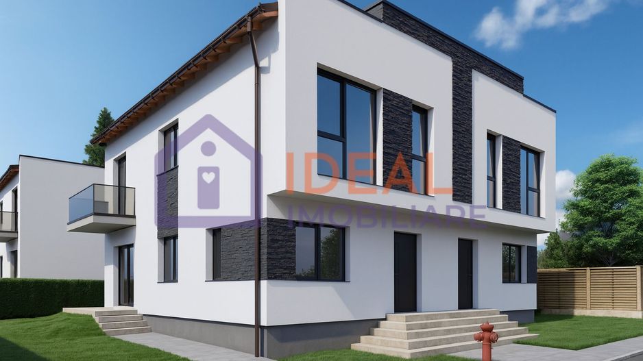 Duplex  Modern cu 4 camere si gradina, zona Casa de Apa - Poză 4