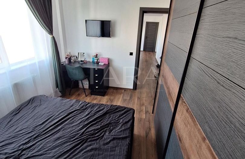 Apartament 3 camere, mobilat complet, zonă verde – Florești, Someșului - Poză 4