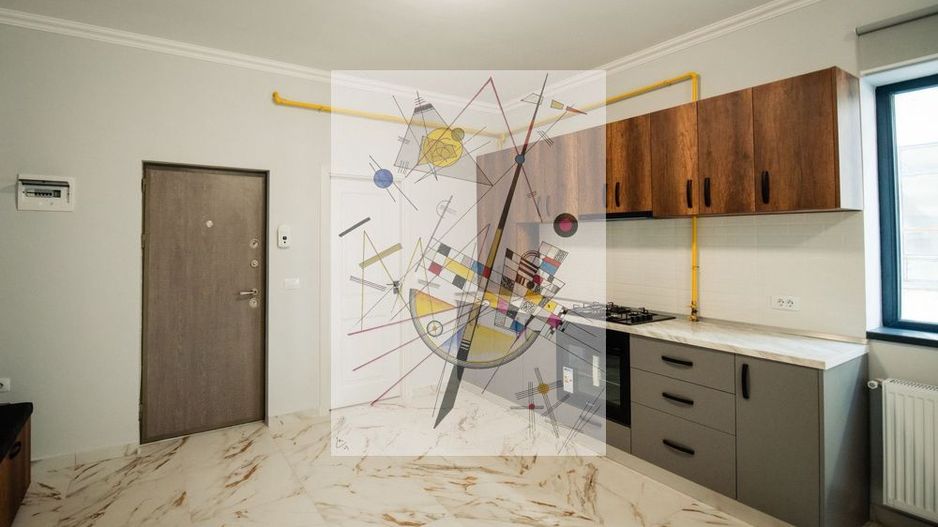 Proprietar Apartament cu 2 camere nou primul chirias zona Silver Mall - Poză 3