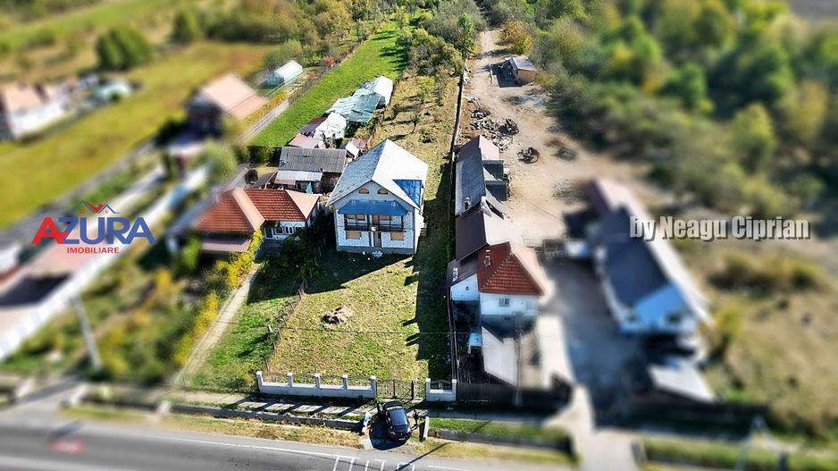 Casă P+1 la roșu, teren 2.600 mp – DN73, Mihaești - Poză 8