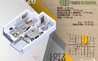 2 camere Titan Pallady panouri solare tehnologie  NovingAIR - Schiță 5