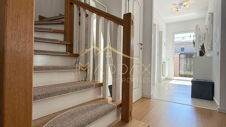Vila duplex**Modernă** 4 Camere *132mp* / 2 Locuri parcare // CORBEANCA - Poză 47