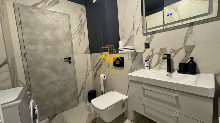 2 camere, premium, garaj, bloc nou, AC, Plopilor Zona Parcul Rozelor - Poză 13