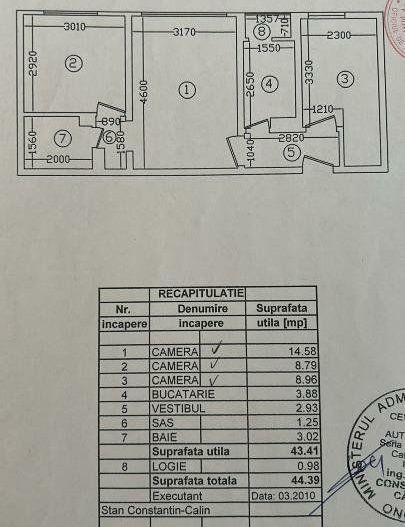 Apartament 3 camere Apusului | Metrou Gorjului - Poză 13