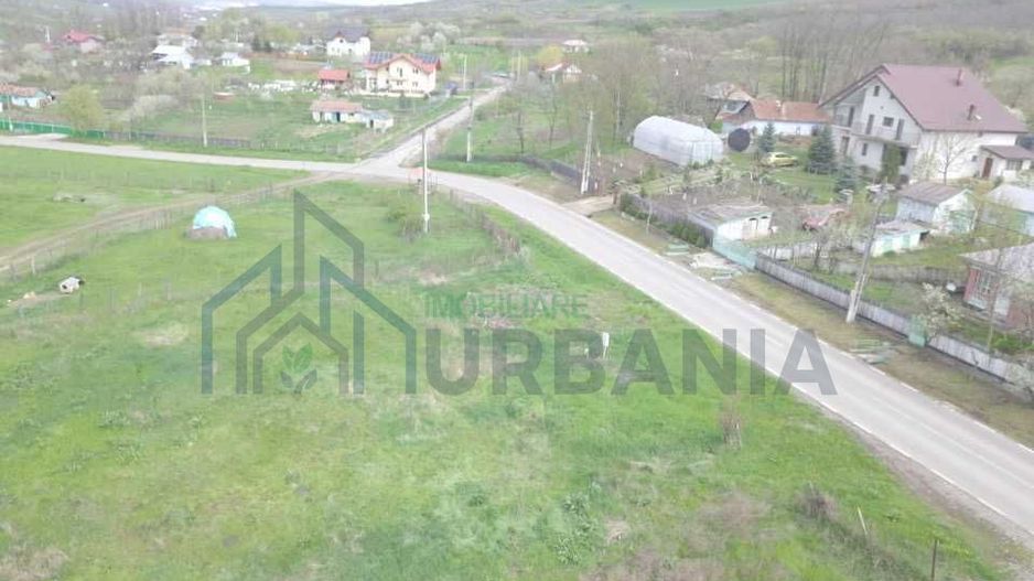 Teren în Vorovesti, cu autorizație de construire duplex și toate utilitățile - Poză 7