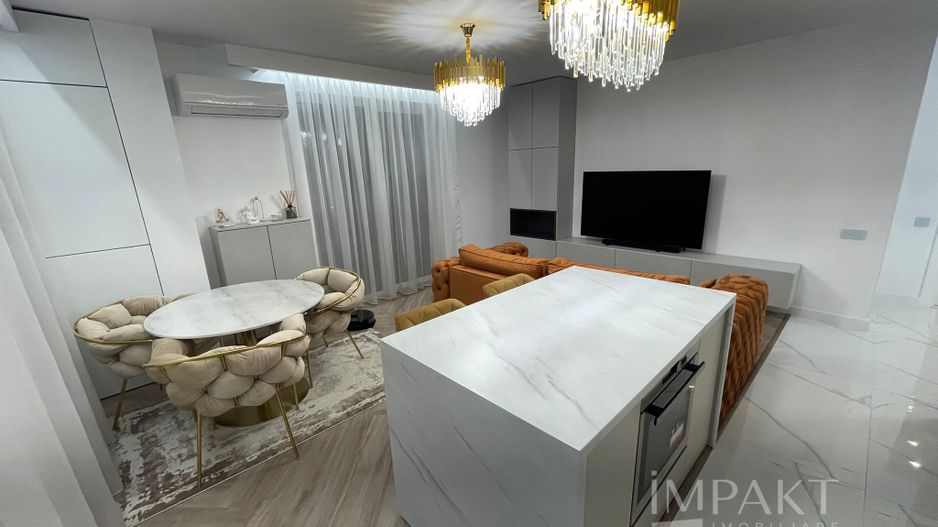 Apartament 3 camere, lux, parcare subterana, cartier Marasti - Poză 2