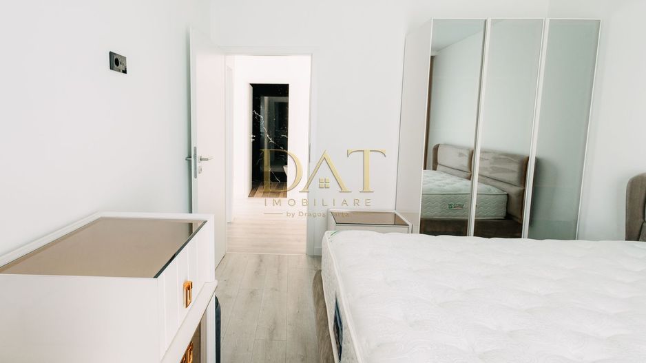 Prima inchiriere | 3 camere+2 bai | Frunzisului | Premium - Poză 13