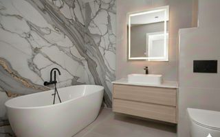 Penthouse de vânzare – Turnișor | Terasă spectaculoasă  | Bloc nou, modern - Poză 6