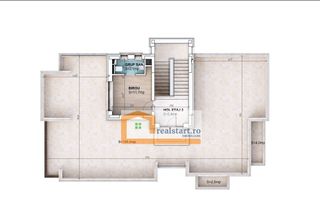 Mogosoaia, Zona de case noi, langa padure, eficienta energetica - Schiță 70