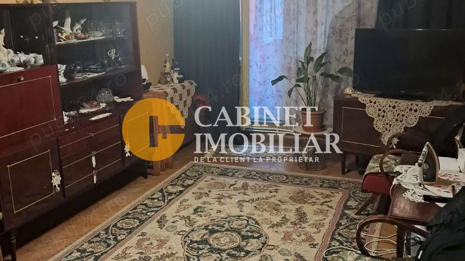 🏠 Vând apartament 3 camere – Zona Gării / Str. Străpungerii Silvestru - Poză 1