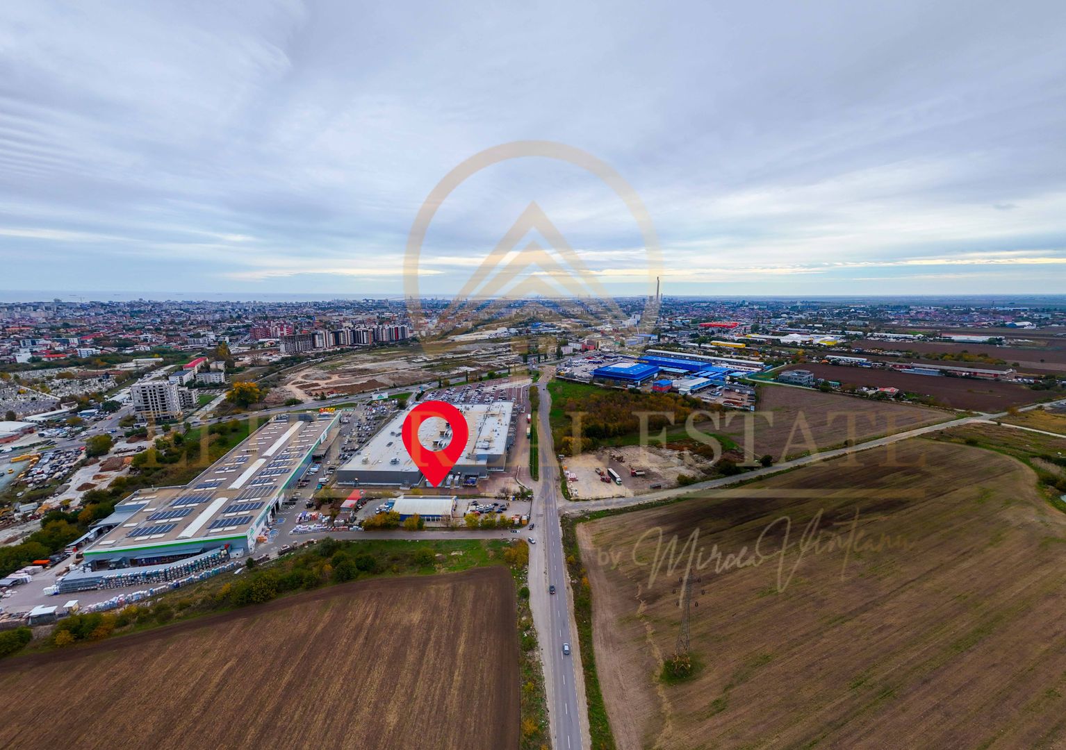 Hală industrială pe varianta Ovidiu, în spatele magazinului JUMBO - Poză 2