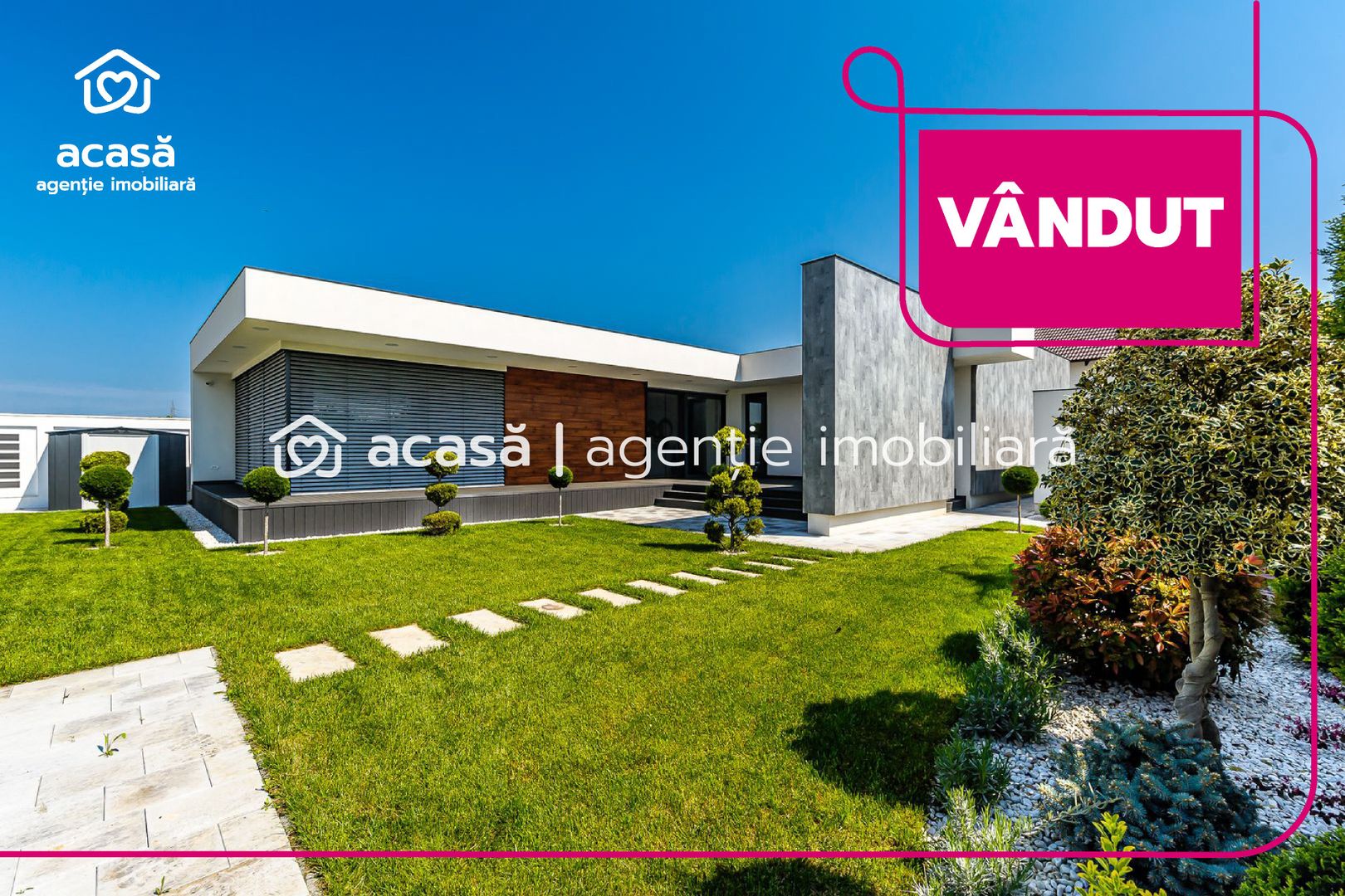 Vilă unică construită la sol - Poză 2