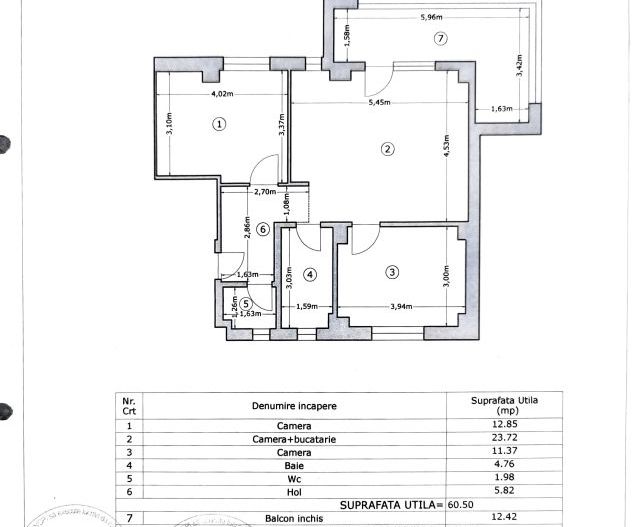 Apartament Modern Superb | Militari Residence REZERVELOR 2019 - Schiță 16