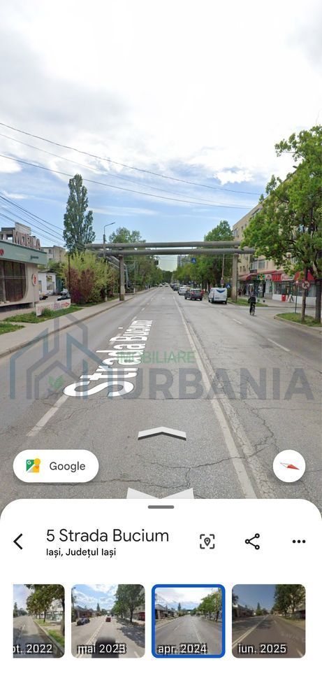 Spațiu comercial de închiriat, 51 mp, pe Bulevardul Bucium, cartier Bularga, Iași - Poză 2