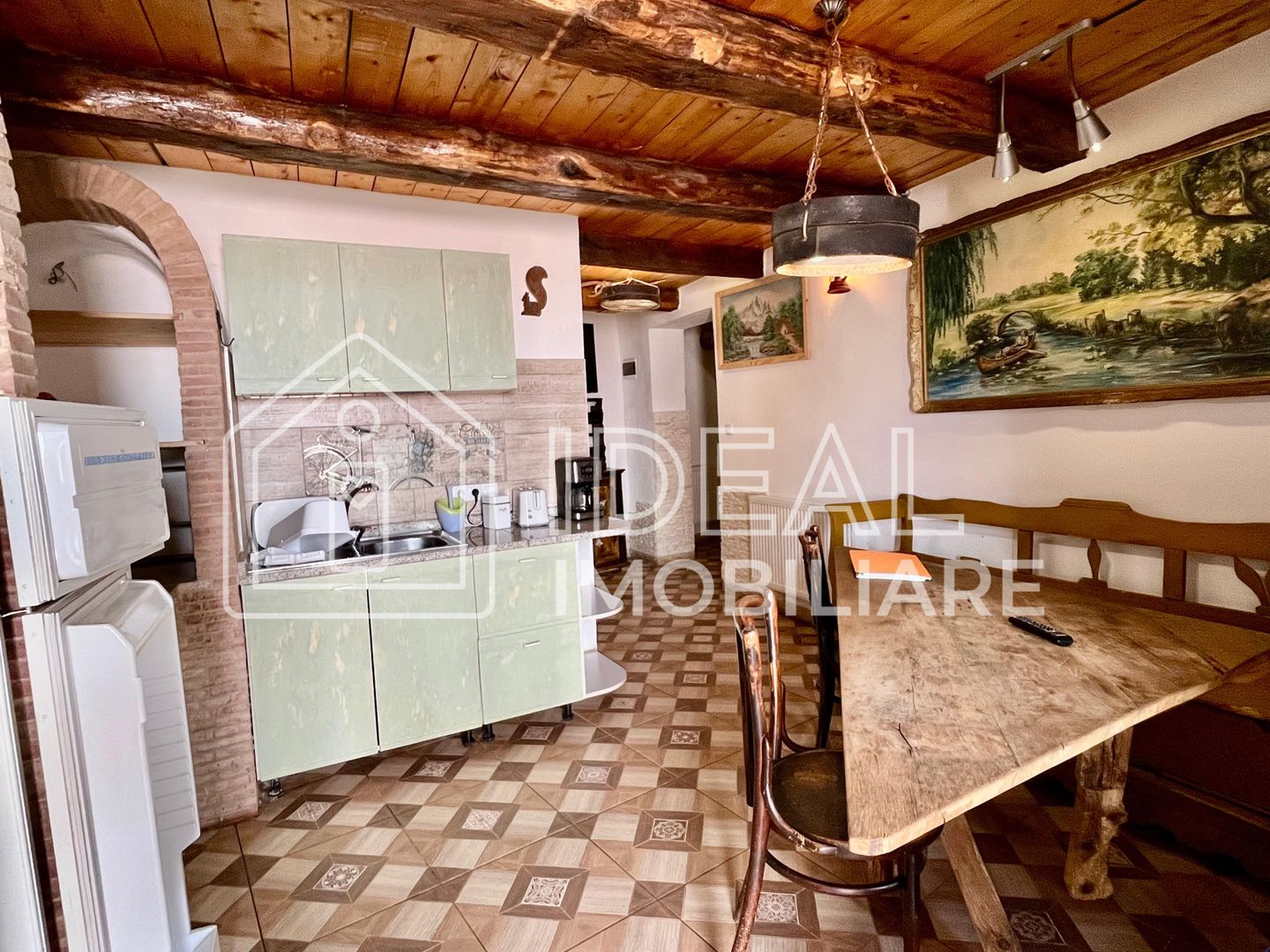 Casă 4 camere | stil rustic | Comuna Sadu, Sibiu - Poză 10